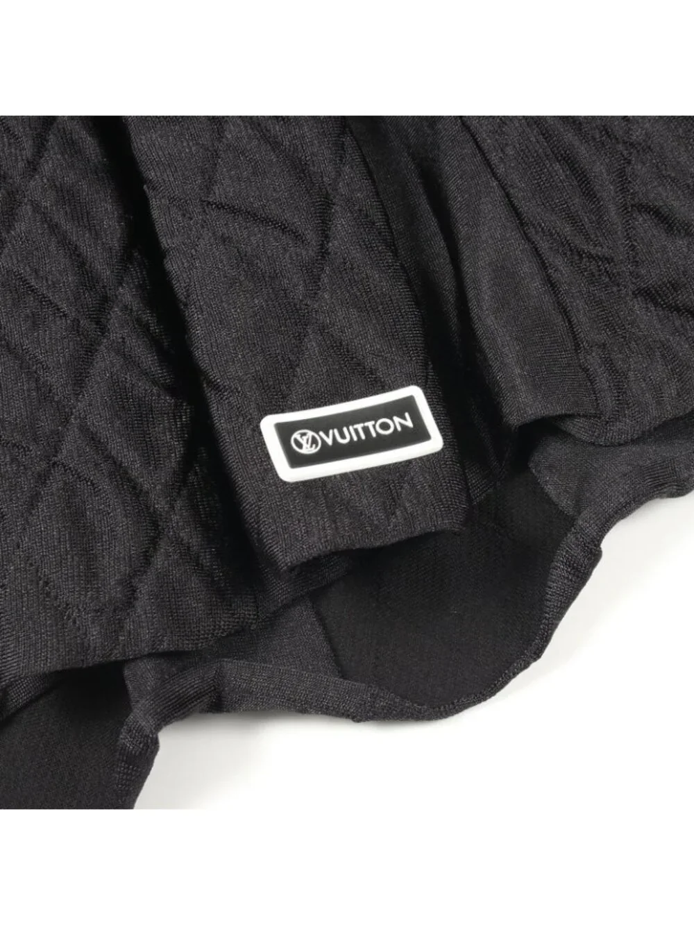 Louis Vuitton Skirt Pleats Pt9 Wool